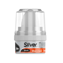 КРЕМ БОЯ ЗА ОБУВКИ SILVER 50 МЛ ЧЕРНА