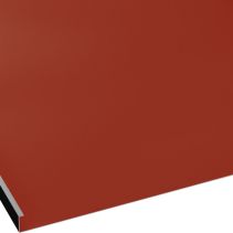 ЛИСТ ПЛОСЪК 0.4 RAL 3011 ГЛАНЦ 2Х1.25М