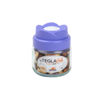 БУРКАН СТЪКЛО/PVC 370ML K231