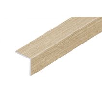 ЪГЪЛ PVC Г-ОБР.40/40ММ 2.75М СВ.ДЪБ