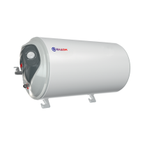 БОЙЛЕР ELDOM 50Л WHF05039FL 2KW ХОРИЗОНТАЛЕН ТРЪБИ В ЛЯВО