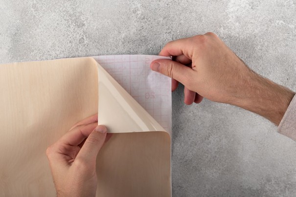 Отлепване на фолиото