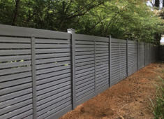 Идеи за оградата на двора