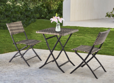 Най-подходящите материали за градински мебели