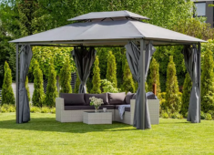 Най-добрите решения за сянка в градината