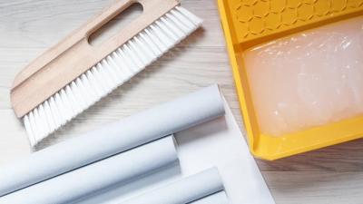Как се прави лепило за тапети?