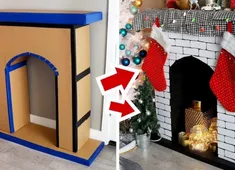 Как да си направим изкуствена камина по 3 различни начина?