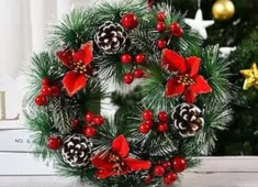 Как да си направим коледен венец