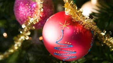 Играчки за коледната елха