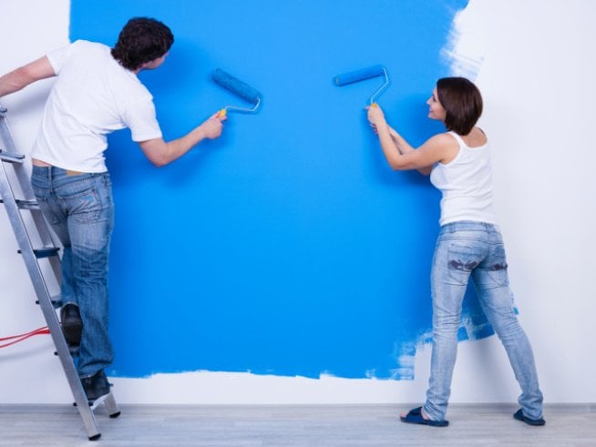 Как да боядисаме стаята в лесни стъпки