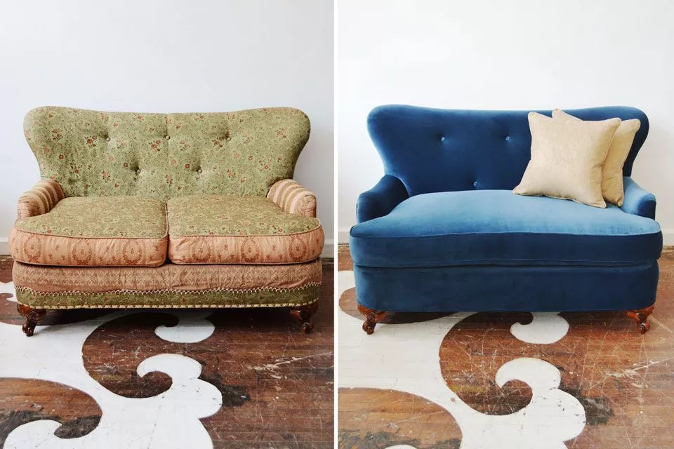 Претапициране на мебели