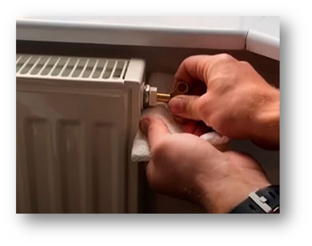 клапан за изпускане на въздуха