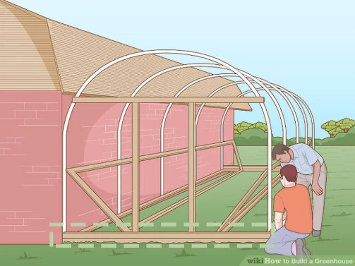 Изграждане на конструкцията