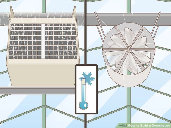 Поставяне на вентилация