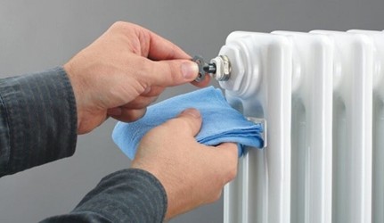 Проверка и почистване на радиаторите 