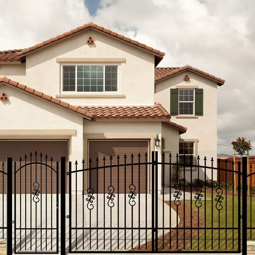 Идеи за ограда на двора