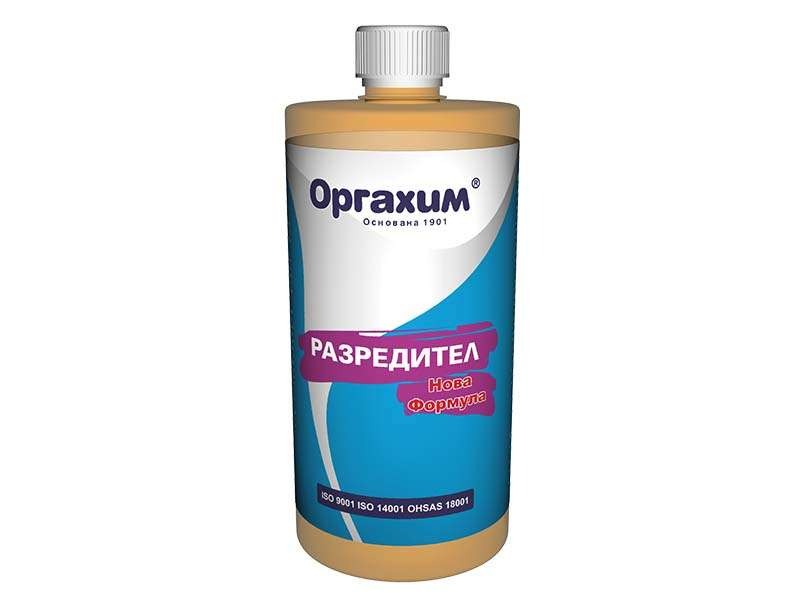 Разредители, ацетон и химия
